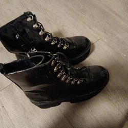 Goth Boots Size 8 