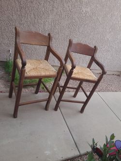 Wood Bar Stools