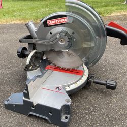 Miter Saw 10” / 15 amp Craftsman’s