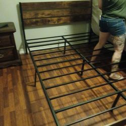 Queen Bed Frame