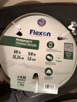 Flexon Garden Hose- $20