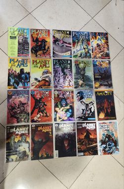 Planet of the Apes Comic Lot of 20 NM Adventure Dark Horse Boom Mr Comics