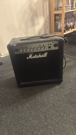Marshall Guitar Amp