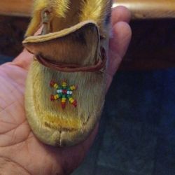 Baby Leather Moccasins 