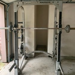 Nautilus Weight Rack