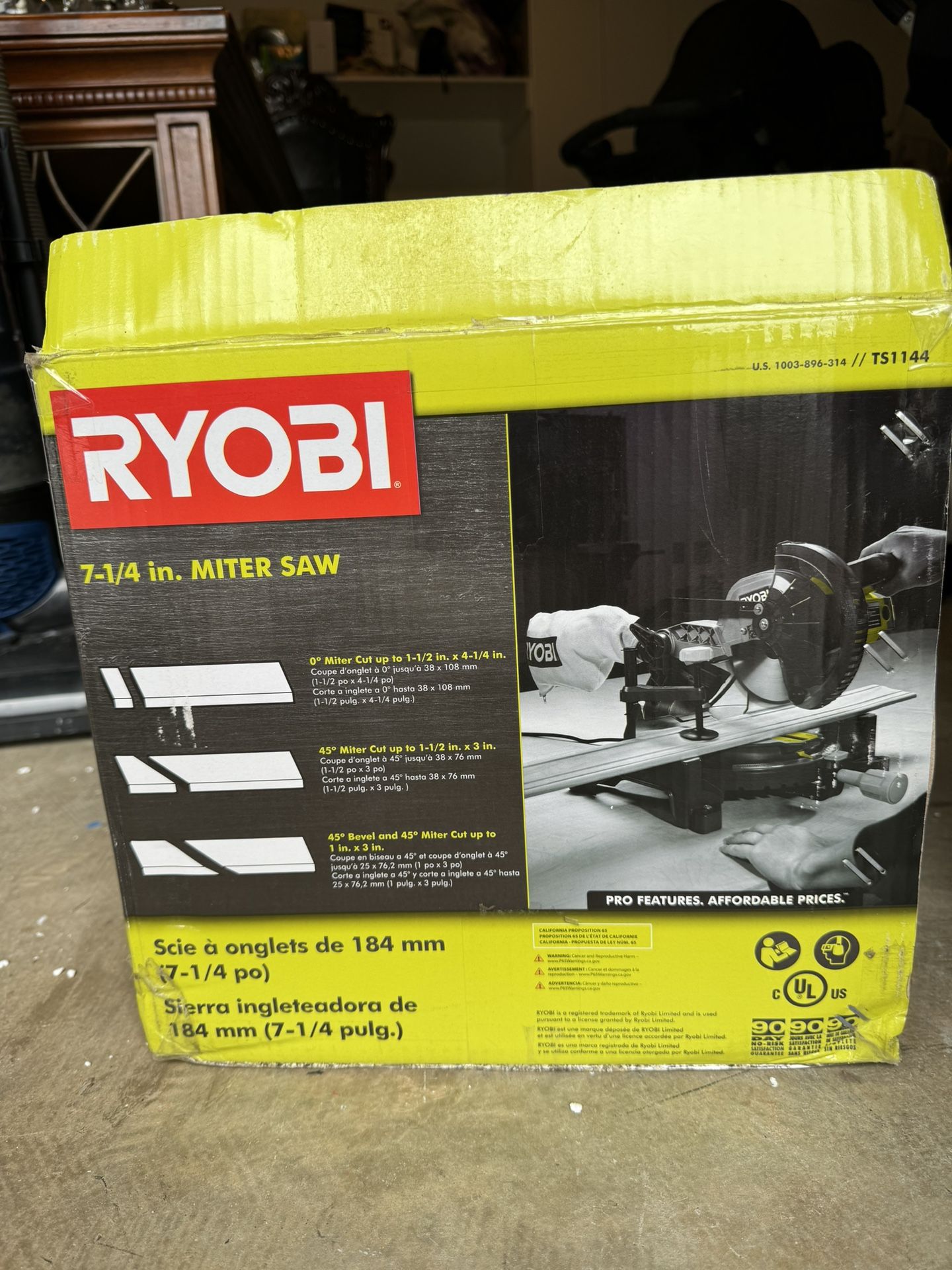 Ryobi MITTER SAW