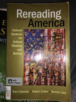 Rereading America Ninth Edition By Gary Colombo Robert Cullen And Bonnie Lisle