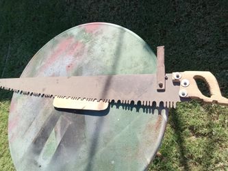 Crosscut Saw