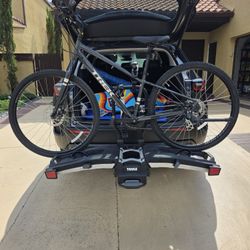 Bike Rack Hitch Thule EasyFold Xt