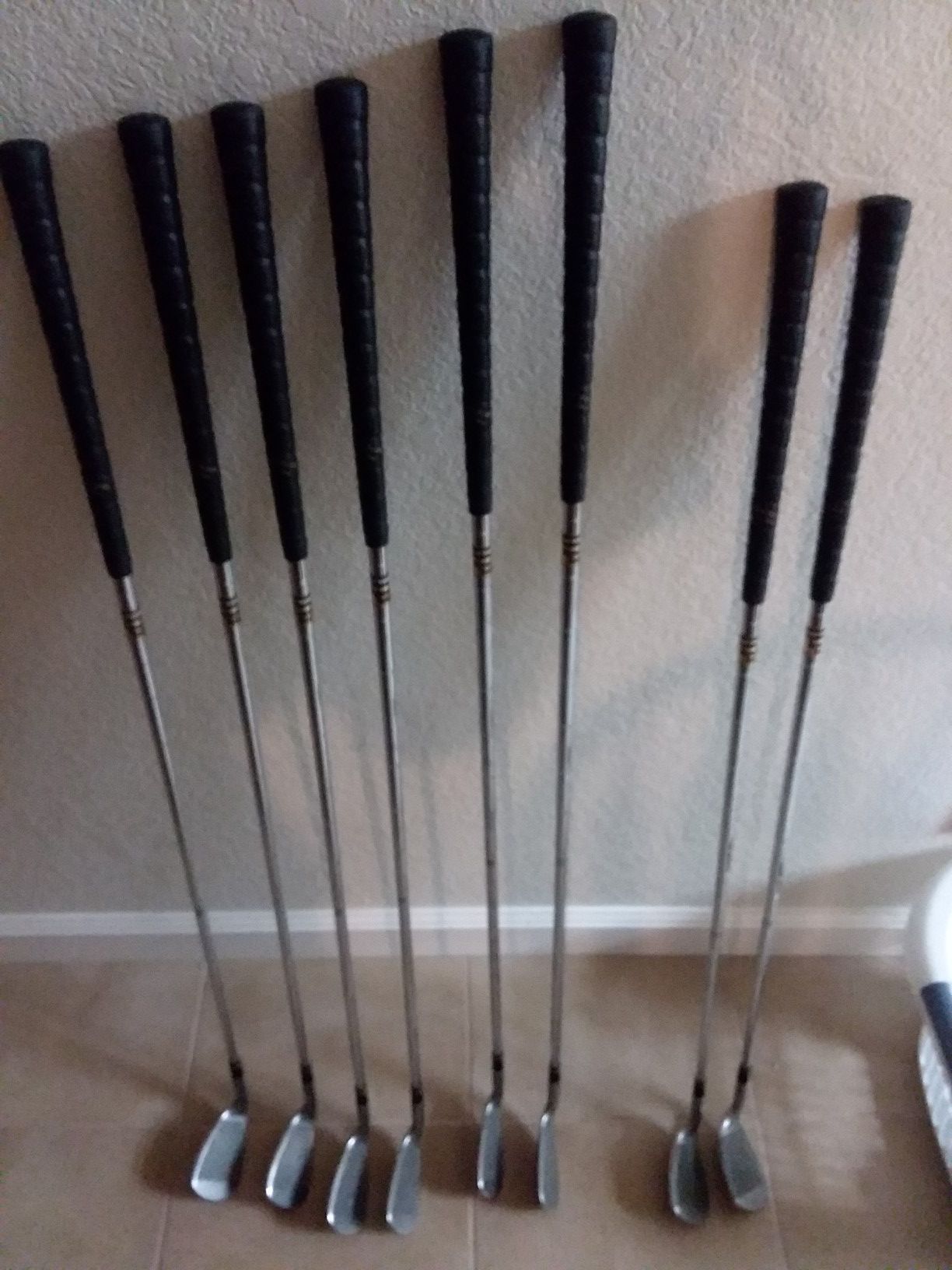 draco golf clubs sw,pw, 3-9