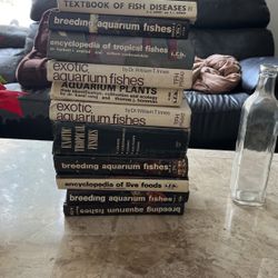 Aquarium Books
