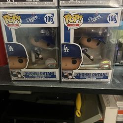 Funko Pop Shohei Ohtani 
