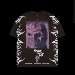 Civil Regime X Friday The 13th Size Medium Men Oversized 