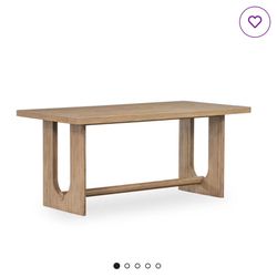68’’ Solid Wood Dining Table ( Brand New In BOX) 