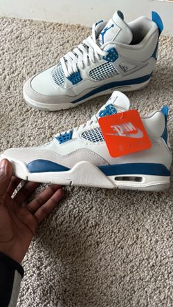 Jordan 4s Military Blue