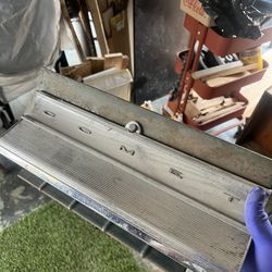 1966 Ford Comet Caliente Glove Box