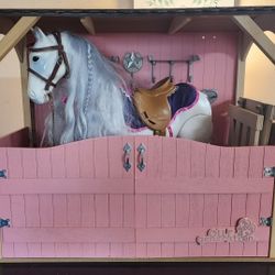 Our Generation Horse And Stable