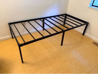 18 inch Tall Twin XL Metal Bed Frame