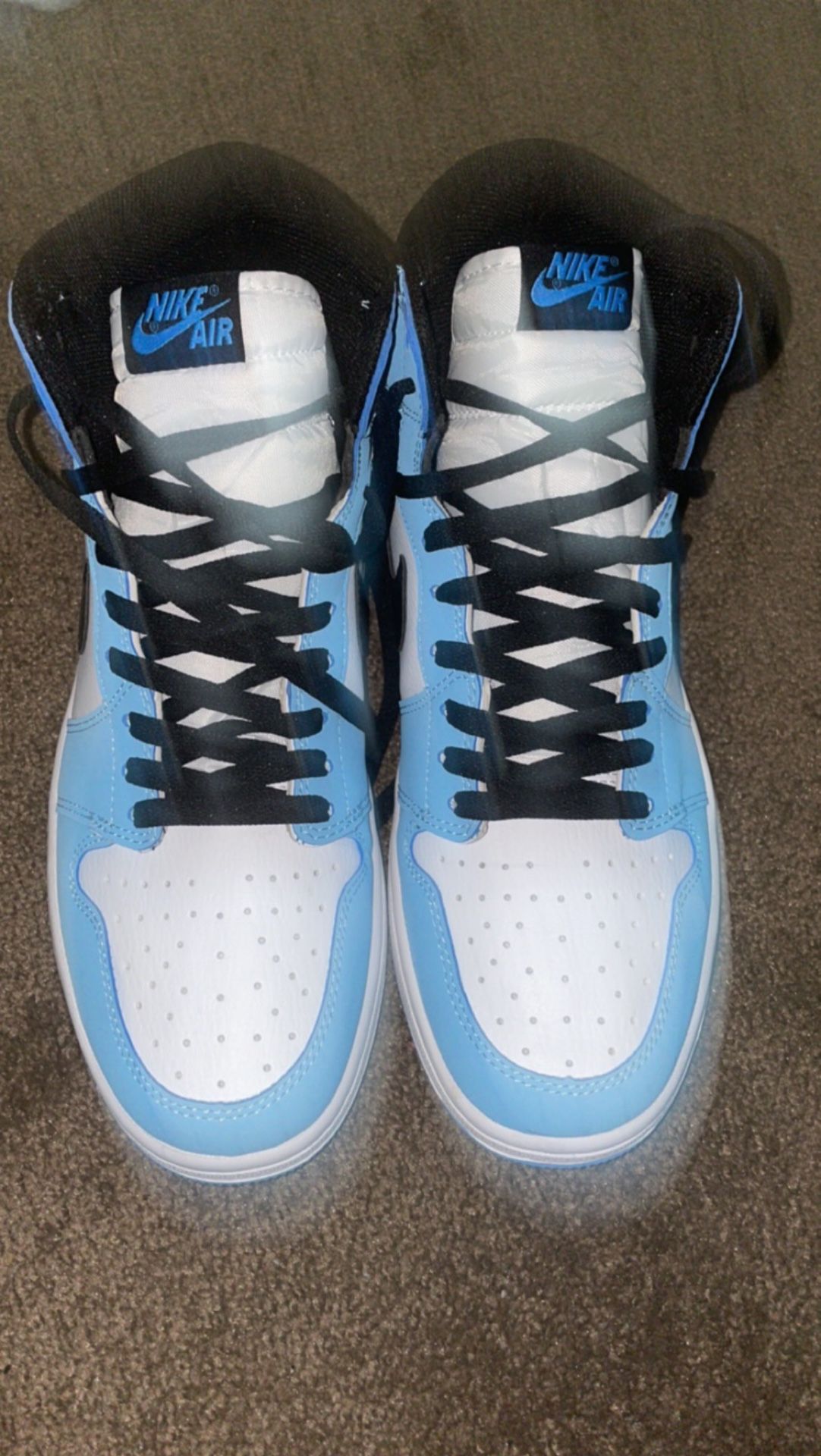 *BEST OFFER* AIR JORDAN RETRO HIGH OG UNIVERSITY BLUE