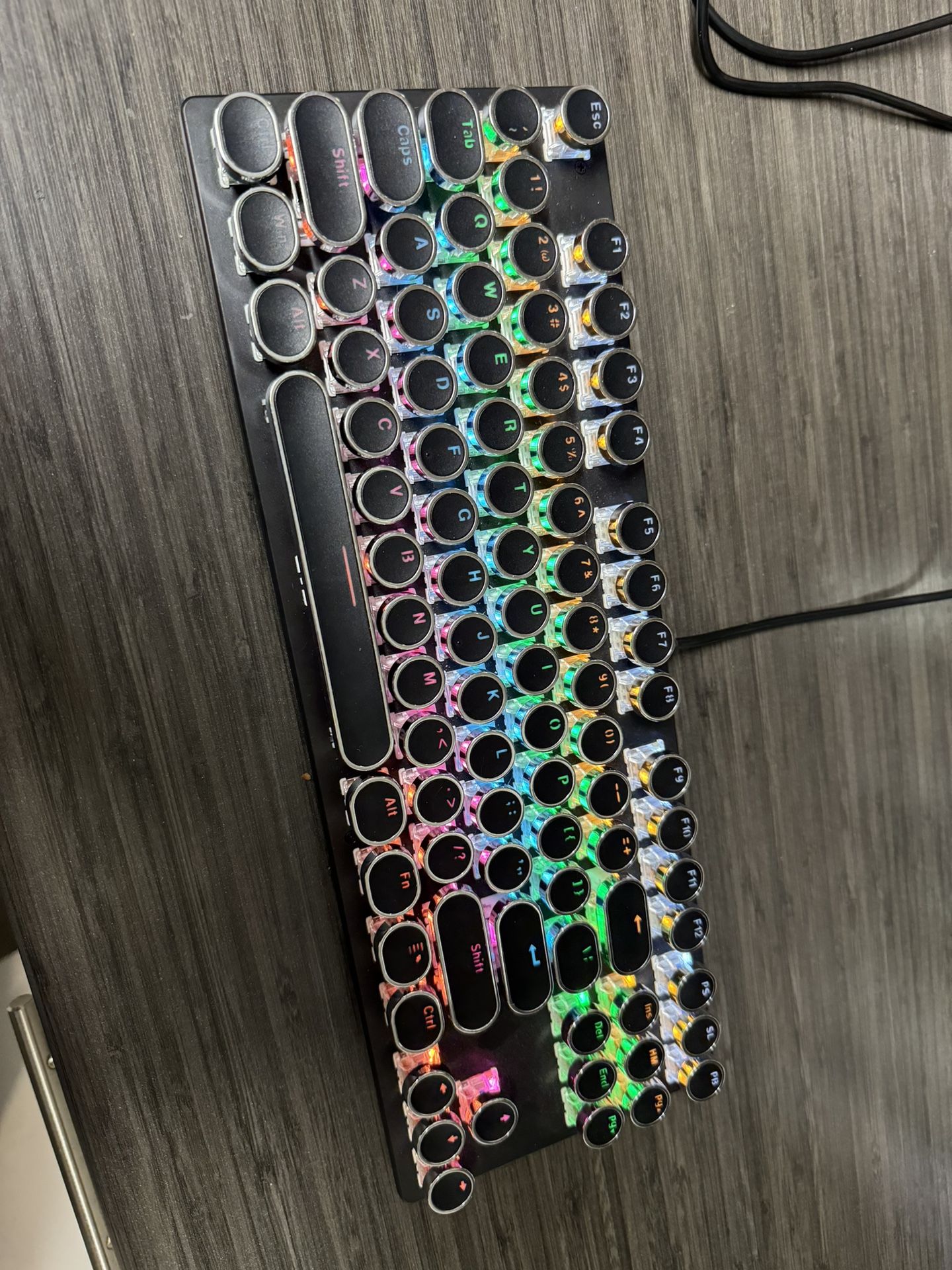 Wired Light- up Keyboard and Mouse