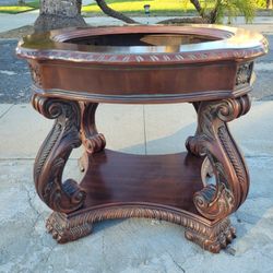 Solid Walnut End Table