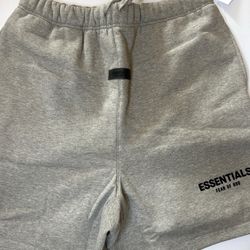 Dark oat essential shorts