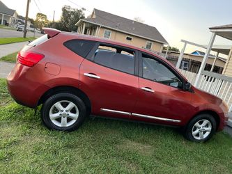 Nissan Rogue SUV Red