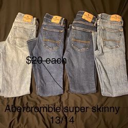 Girls Abercrombie Super Skinny $10 Each
