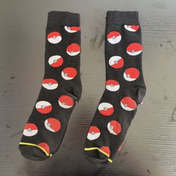 Pokemon Pokeball Socks