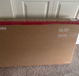 Samsung - 43" Q60D Series QLED
