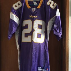 Nfl Jersey Vikings #28