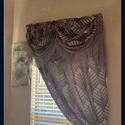 Beautiful Grey French Provincial Curtains
