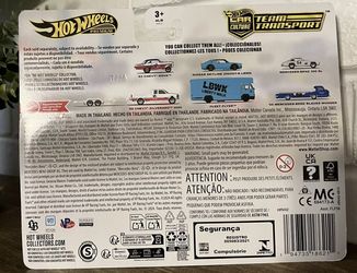 Hot Wheels 2024 Premium Team Transport - ‘63 Chevy Nova '88 Chevy Silverado 3500