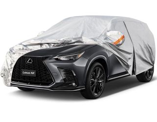 (New Factory Sealed) 
Kayme 6 Layers SUV Car Cover Custom Fit for Lexus NX 300 350 (2015-2024) Waterproof All Weather for Automobiles, Outdoor Full Co