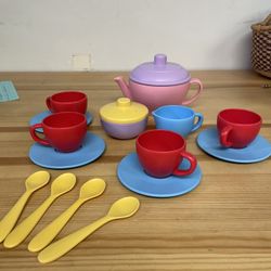 Green Toys Tea Set 