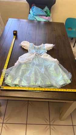 Cinderella Dress Costume Sz 4