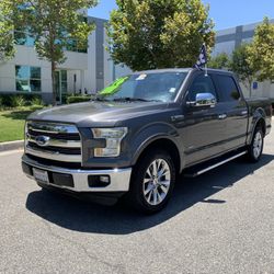 2016 Ford F-150 Lariat super crew cab 🚗