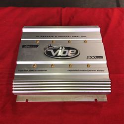 Used Lanzar Vibe 221 Bridgeable 2 Channel Amplifier
