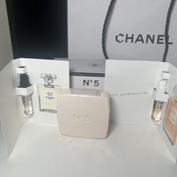 Chanel TRAVEL BUNDLE Parfum+Soap NEW for Sale in New Square, NY - OfferUp