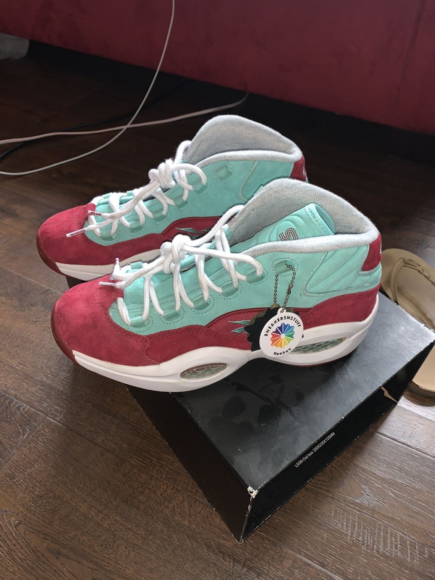 Reebok SNS Questions