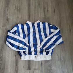 Adidas Tennis Windbreaker Jacket Womens Size Small