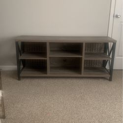 Entryway/Console Table In Grays And Taupe,Beige by LVB Furniture 