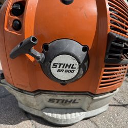 Stihl Br600  Backpack Blower 