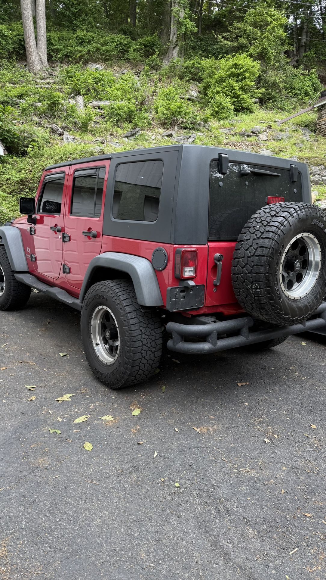 2007 Jeep Wrangler