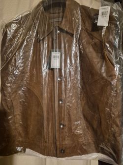 John varvatos suede jackets