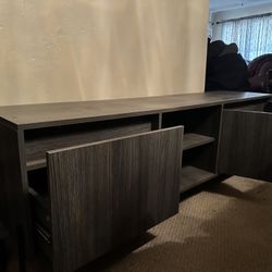 Talmage Composite Wood Indoor Modern Media Stand