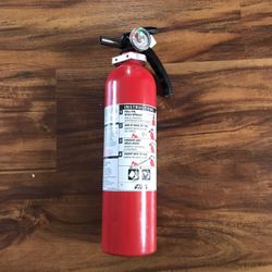 New Kidde Fire Extinguisher  2.5 Lbs
