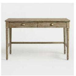 Distressed Oakwood desk