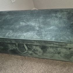 Green Ottoman 