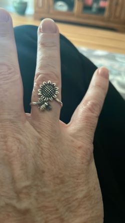 Wrap Around Sterling Silver Ring